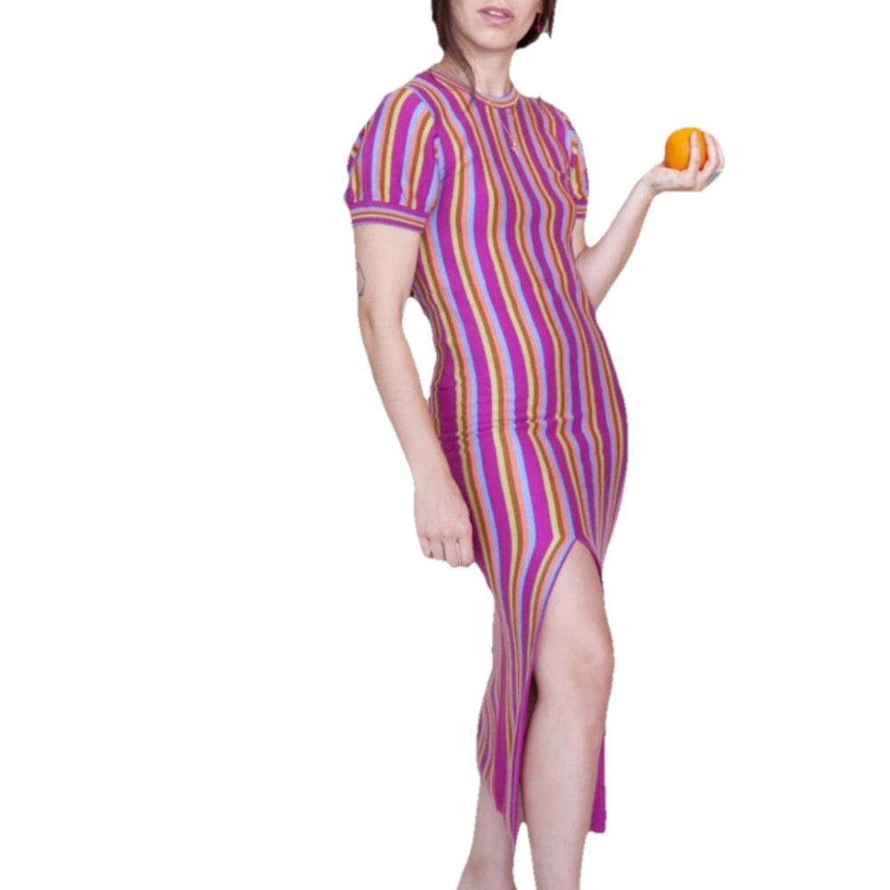 Rachel Antonoff Budde Striped Dress